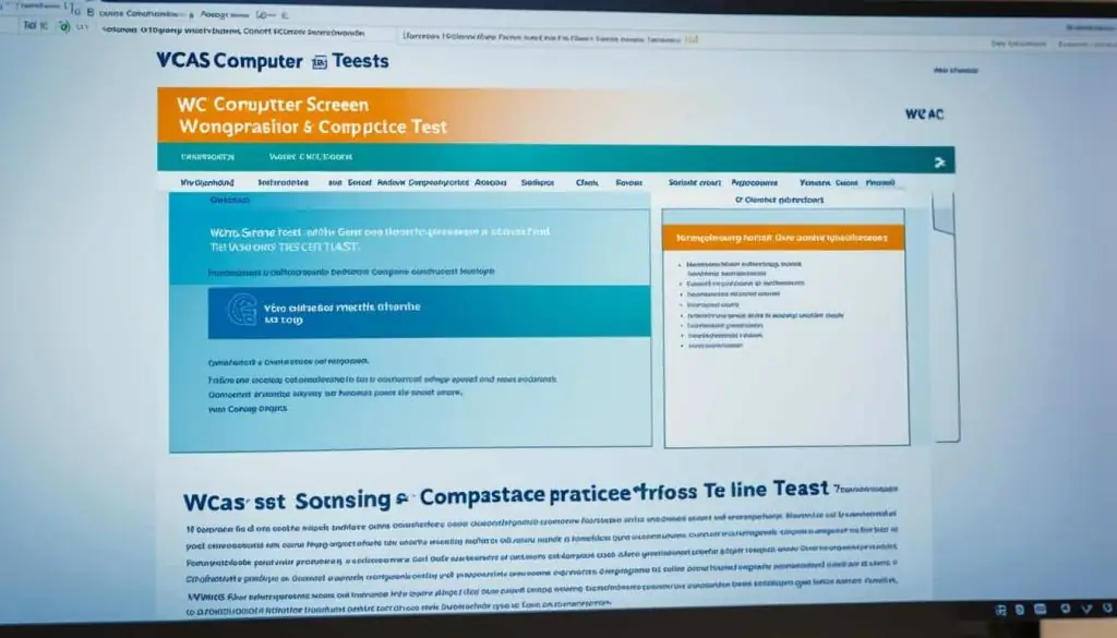 WCAS online practice test WCAS online practice test
