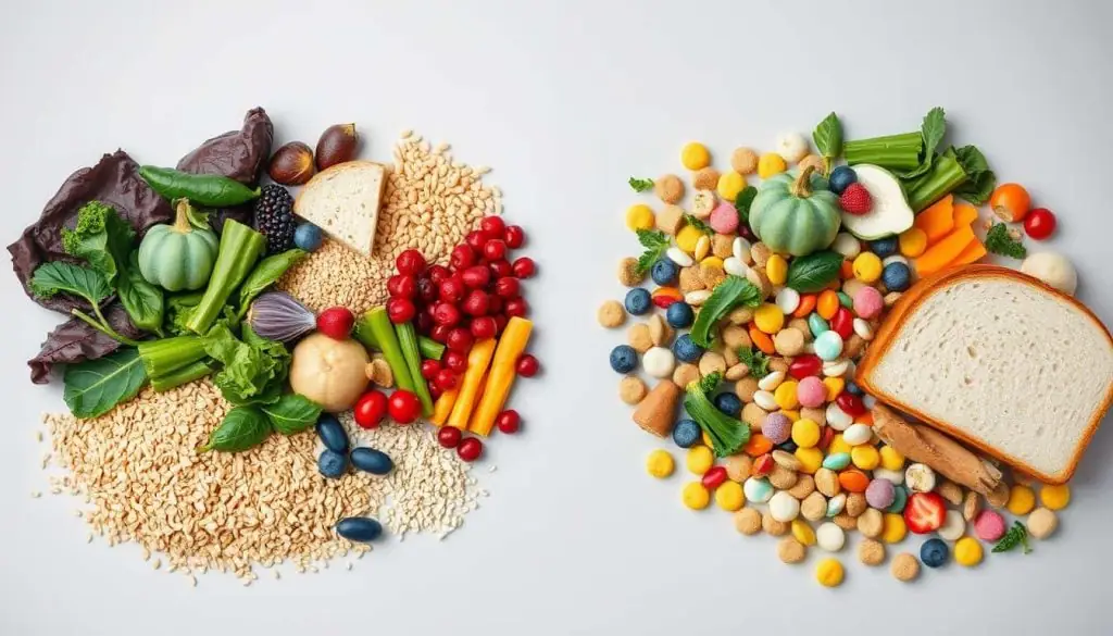 Low-GI and high-GI foods Low-GI and high-GI foods