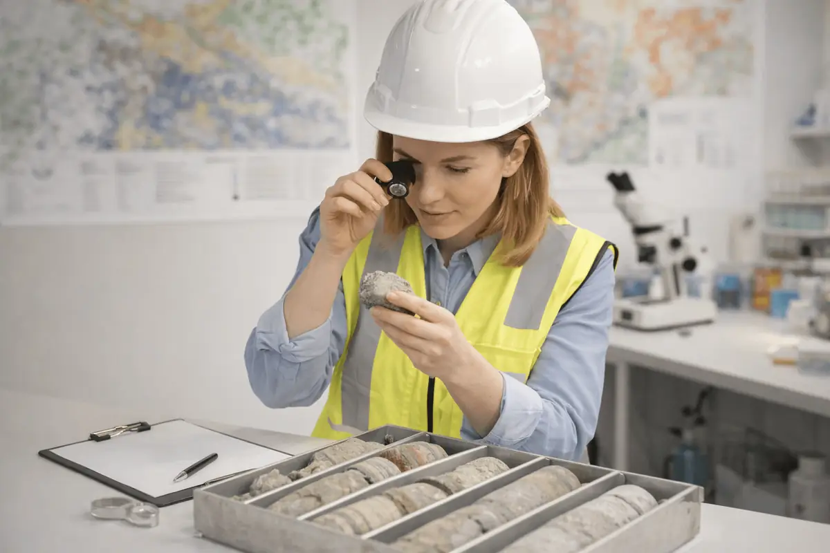 ASBOG practice exam session in a laboratory setting